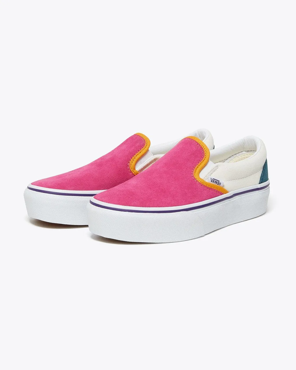 Classic Slip-on Platform - Mini Cord - Multi