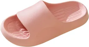 Cloud Slides Mens Bath Slippers Women and Men Shower Shoes Pillow Slippers Water Shoe Dry Quickly Open Toe
