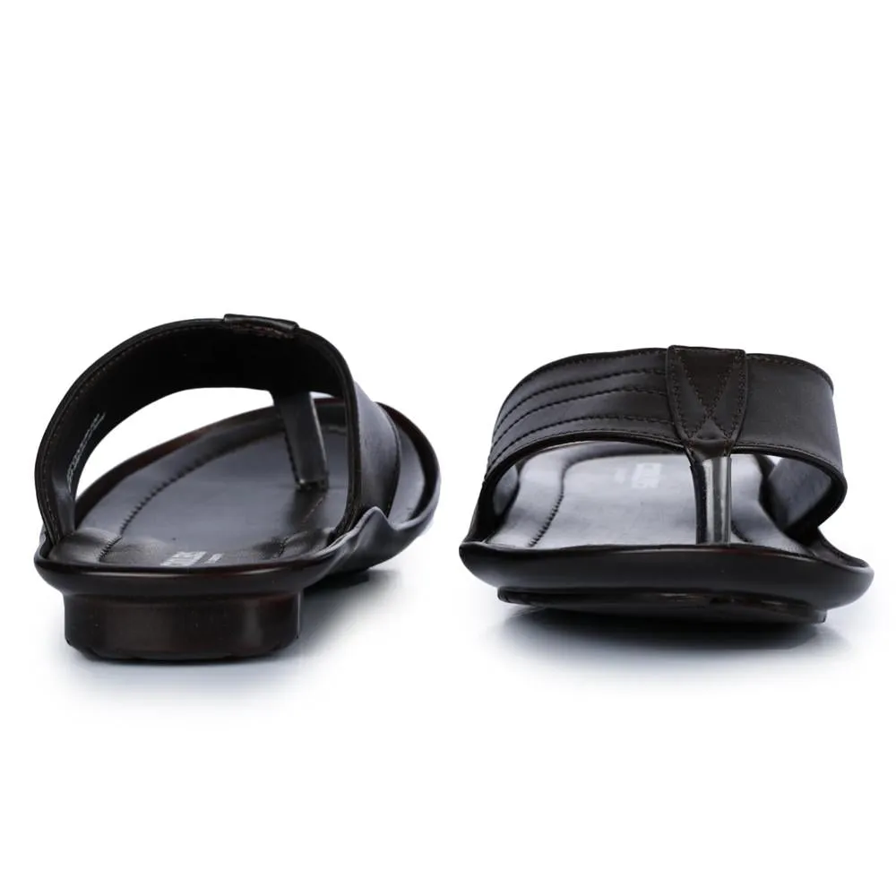 Coolers Casual (Brown) Slippers For Men COOL99-120 By Liberty