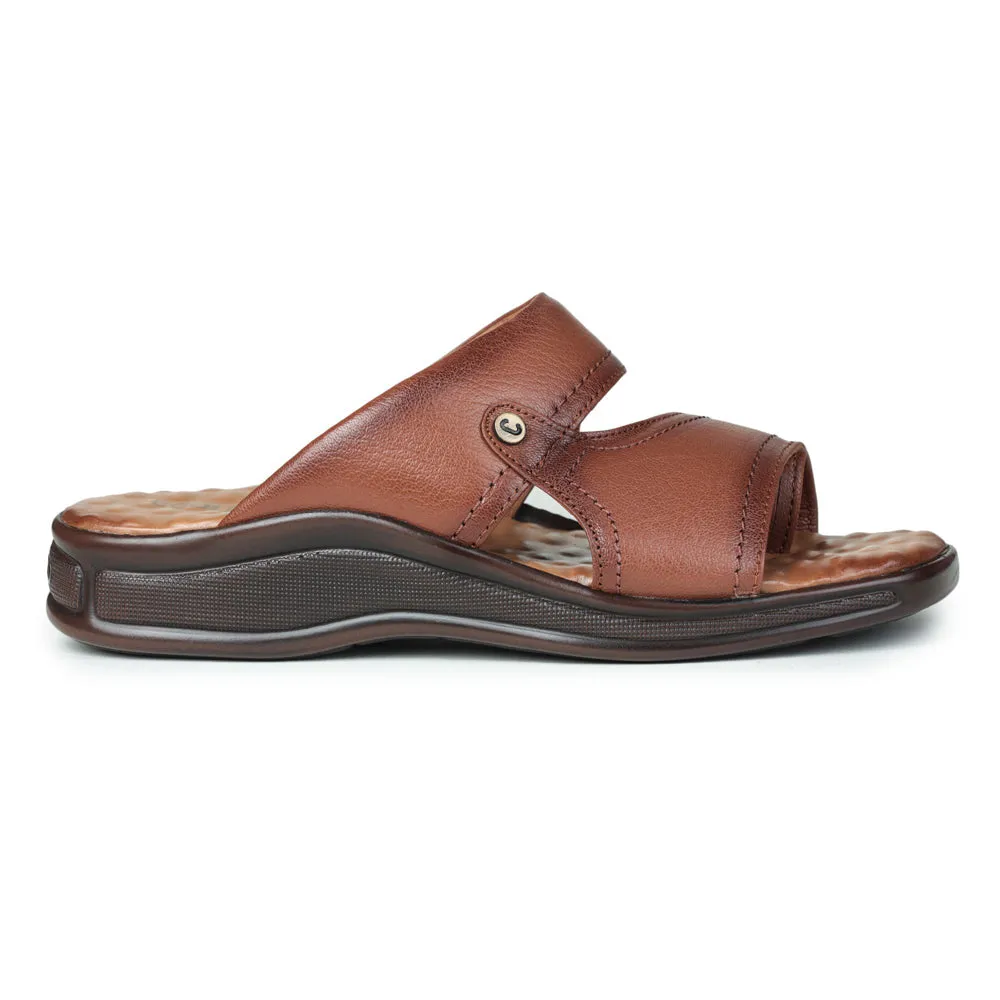 Coolers Casual (Tan) Slipper For Men 2050-613 By Liberty