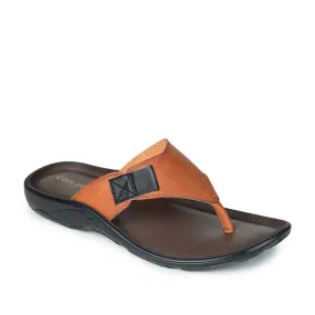 Coolers Casual (Tan) Slipper For Men LFL-03 By Liberty