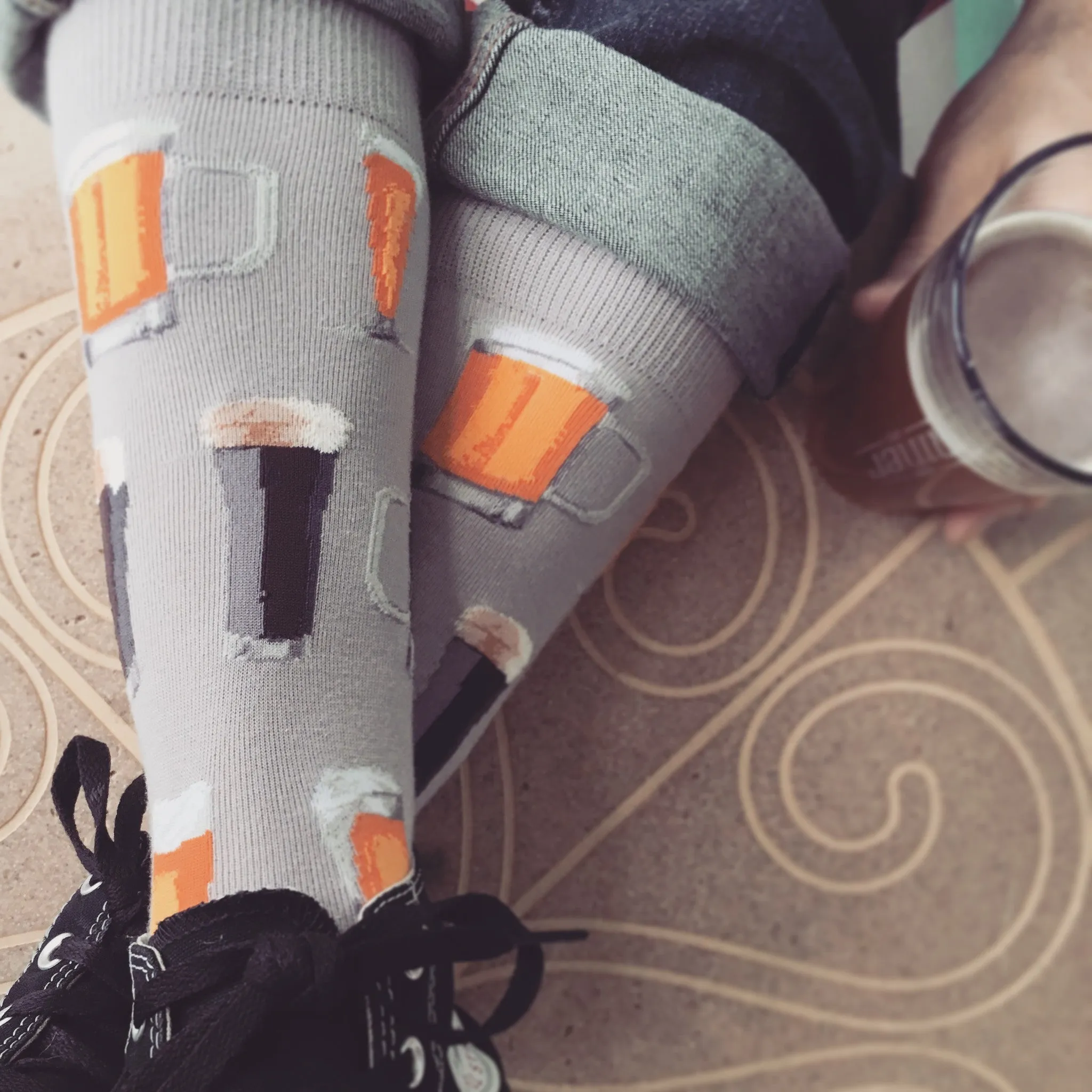 Craft Beer Men's Crew Socks