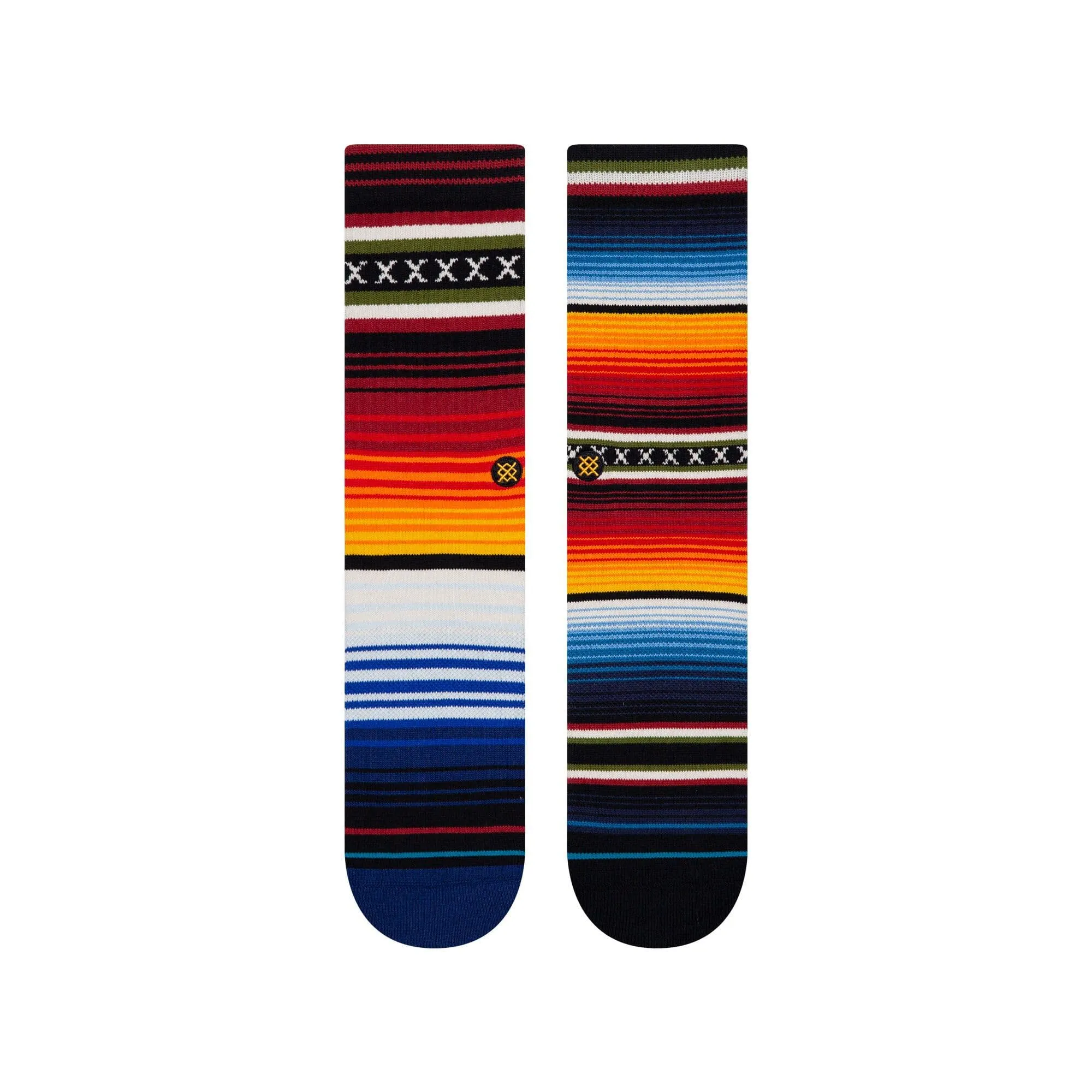 Curren St Men's Crew Sock