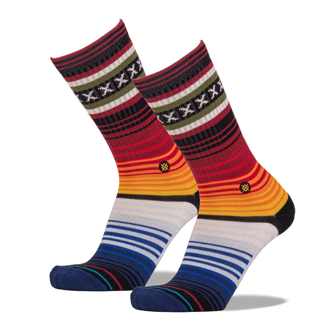 Curren St Men's Crew Sock