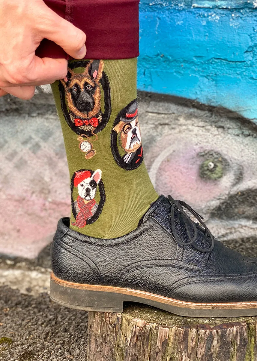Dapper Dogs Men's Socks
