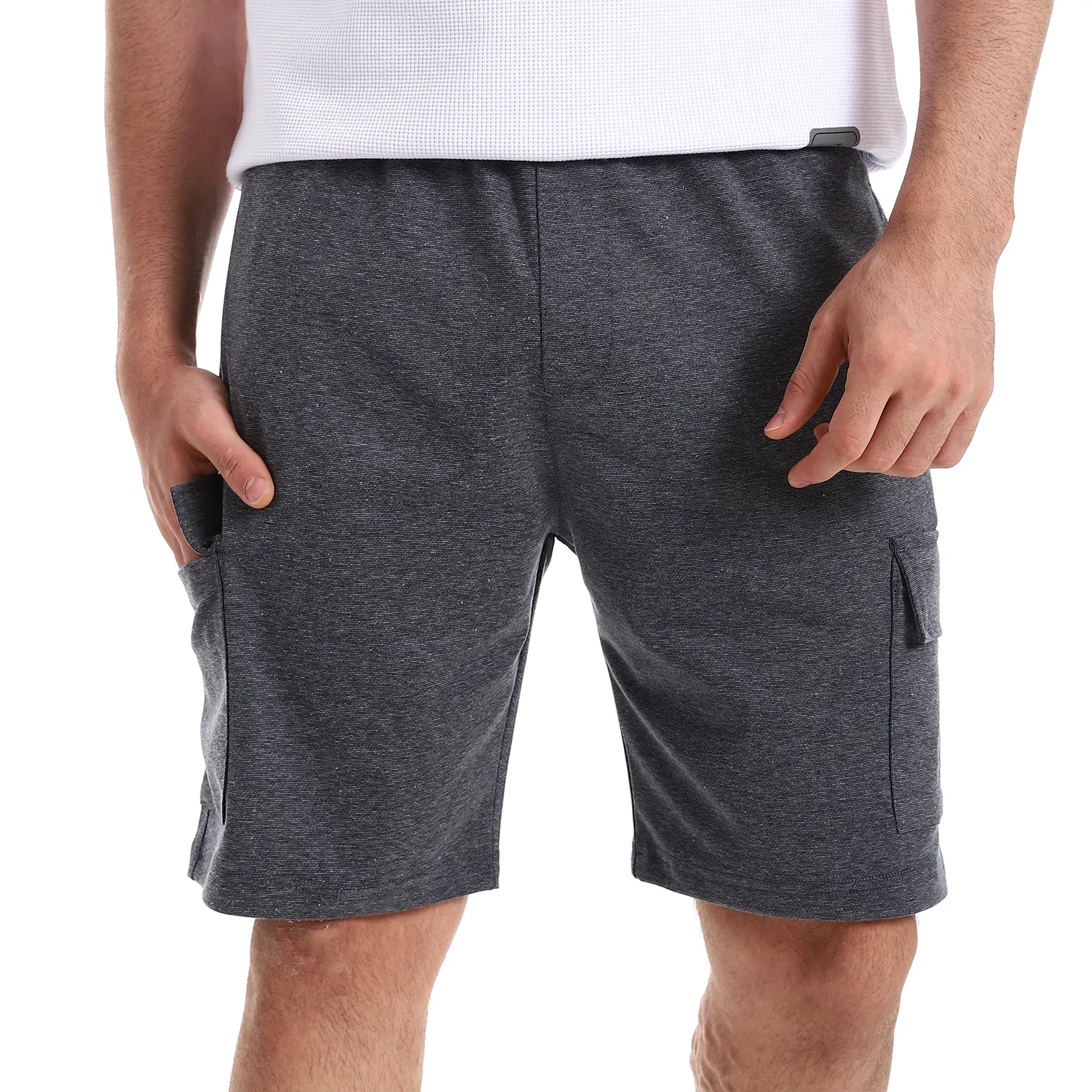 Diadora Men Cotton Short With Side Pockets