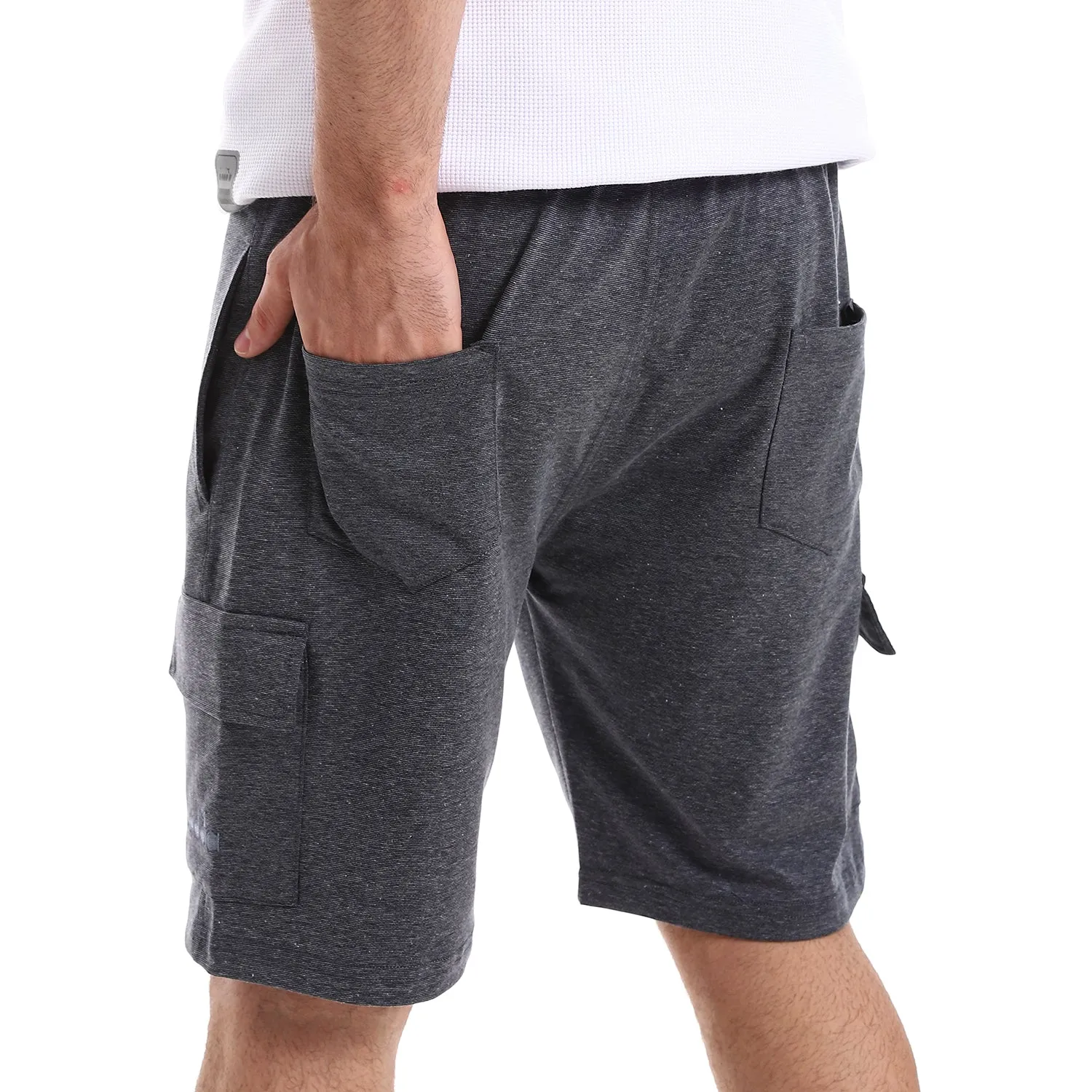 Diadora Men Cotton Short With Side Pockets