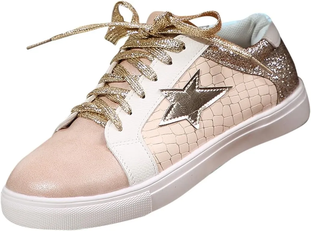 Dress Sneakers for Women Workout Shoes Womens Sneakers Slip On Walking Shoes Running Shoes Lightweight Non Slip Shoes