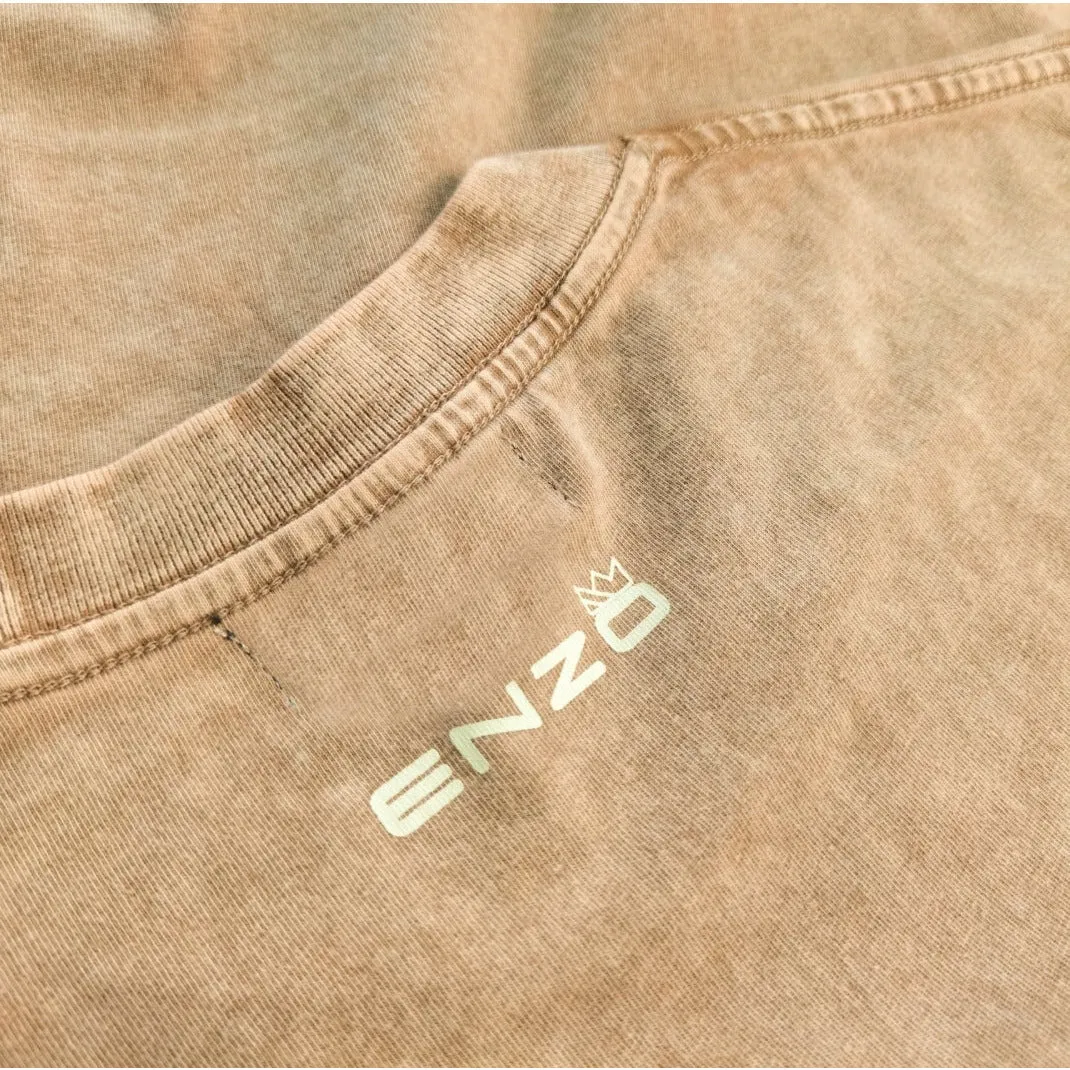Enzo Bold Plain Logo T