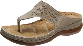 Flip Flops Women Summer Beach Casual Thong Sandals Walking Sandals Women Women's Arch Support Flip Flops