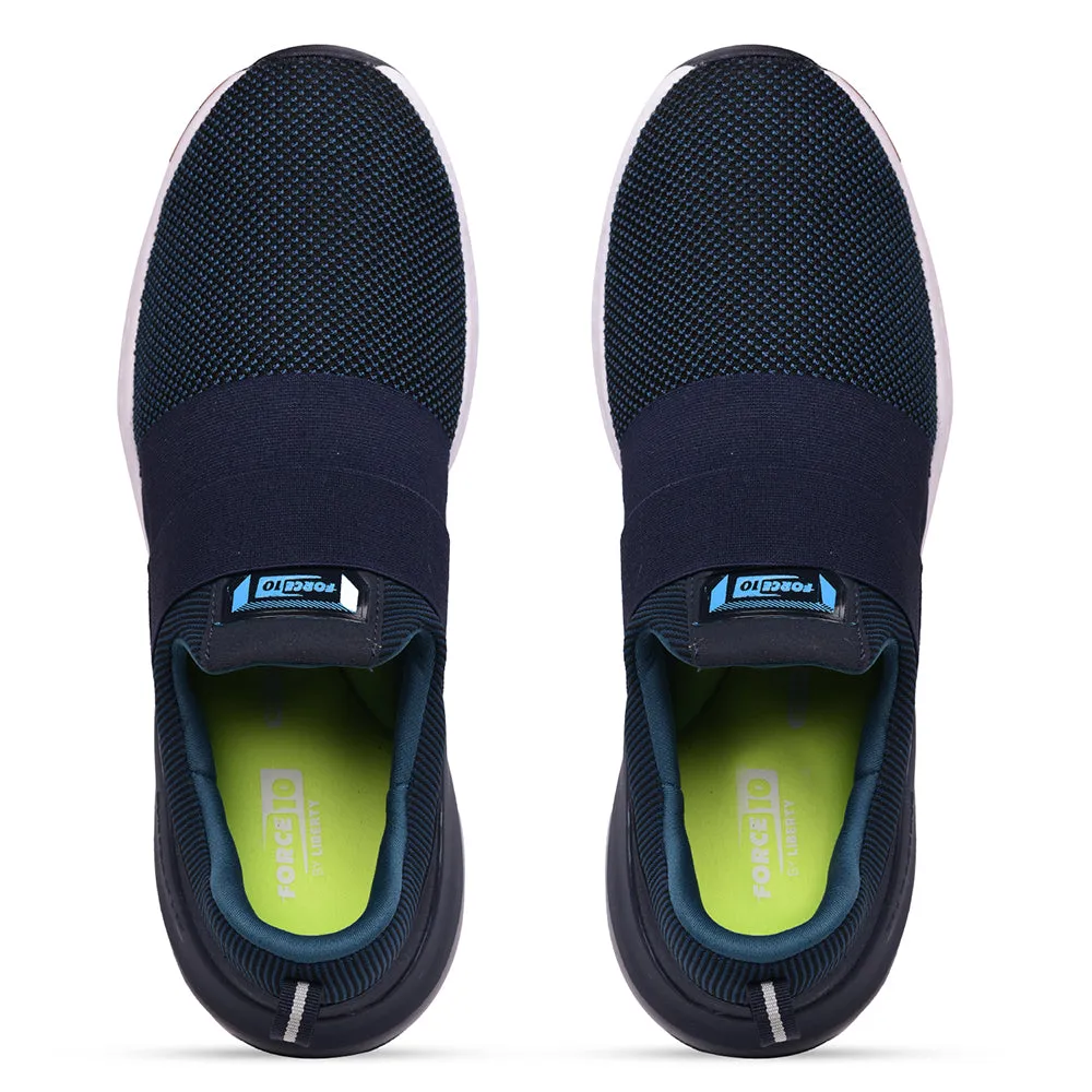 Comfortable Liberty Blue Casual Mens Sports Shoes - TARGET