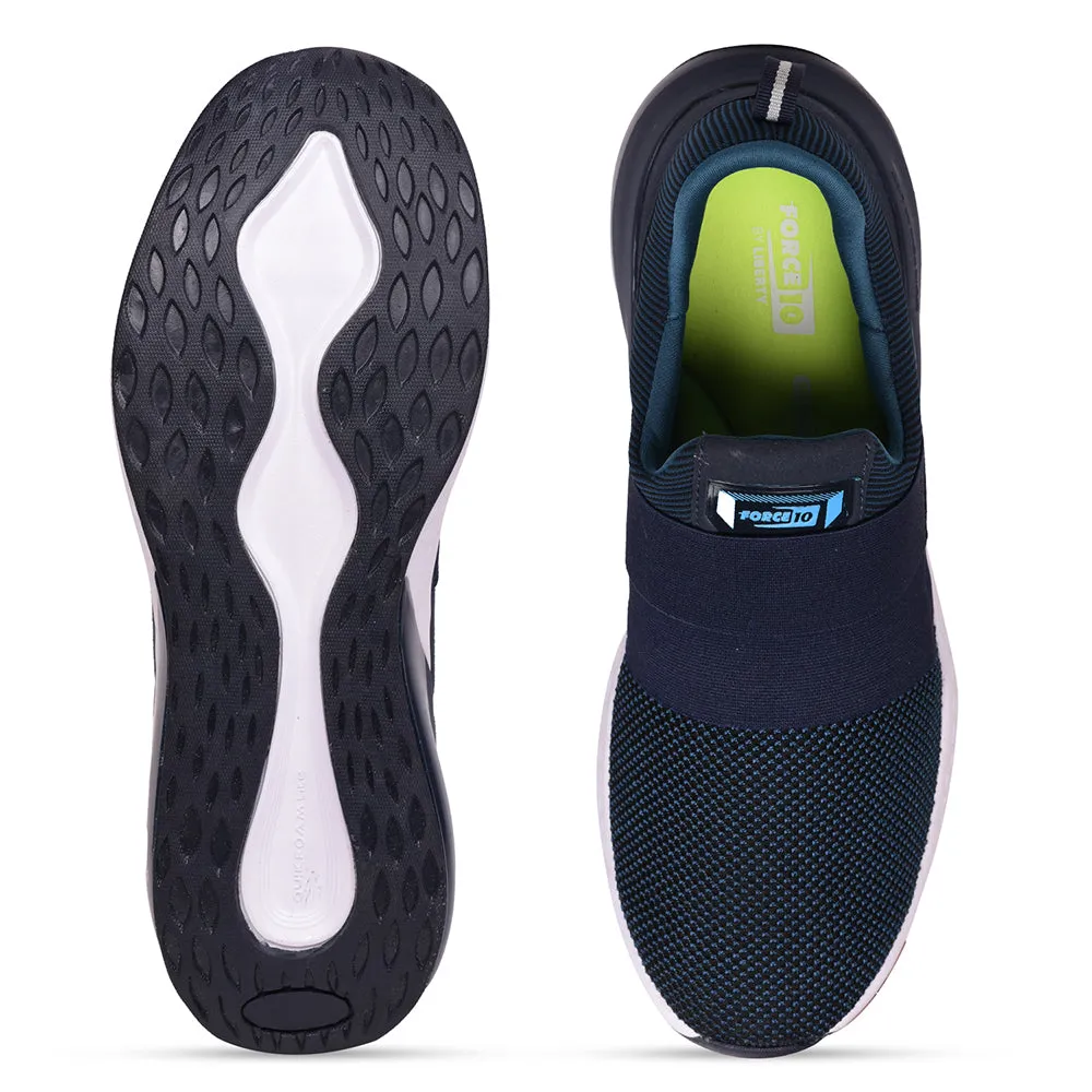 Comfortable Liberty Blue Casual Mens Sports Shoes - TARGET