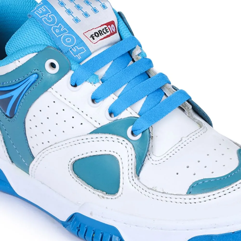 Mens DUPLAY NEW by Liberty Casual Blue Lacing Sneakers - Force 10