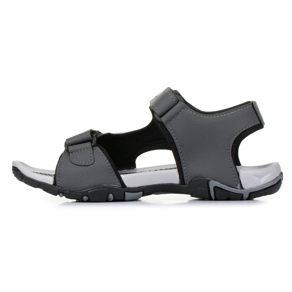 Mens Sporty Grey Sandals LXI-20 by Liberty - Force 10 Collection