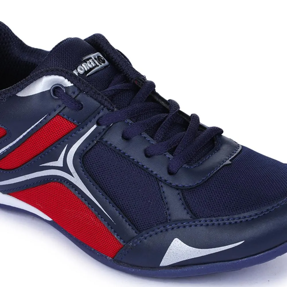 Force 10 Men's Blue Sports Lacing (LS-2005)