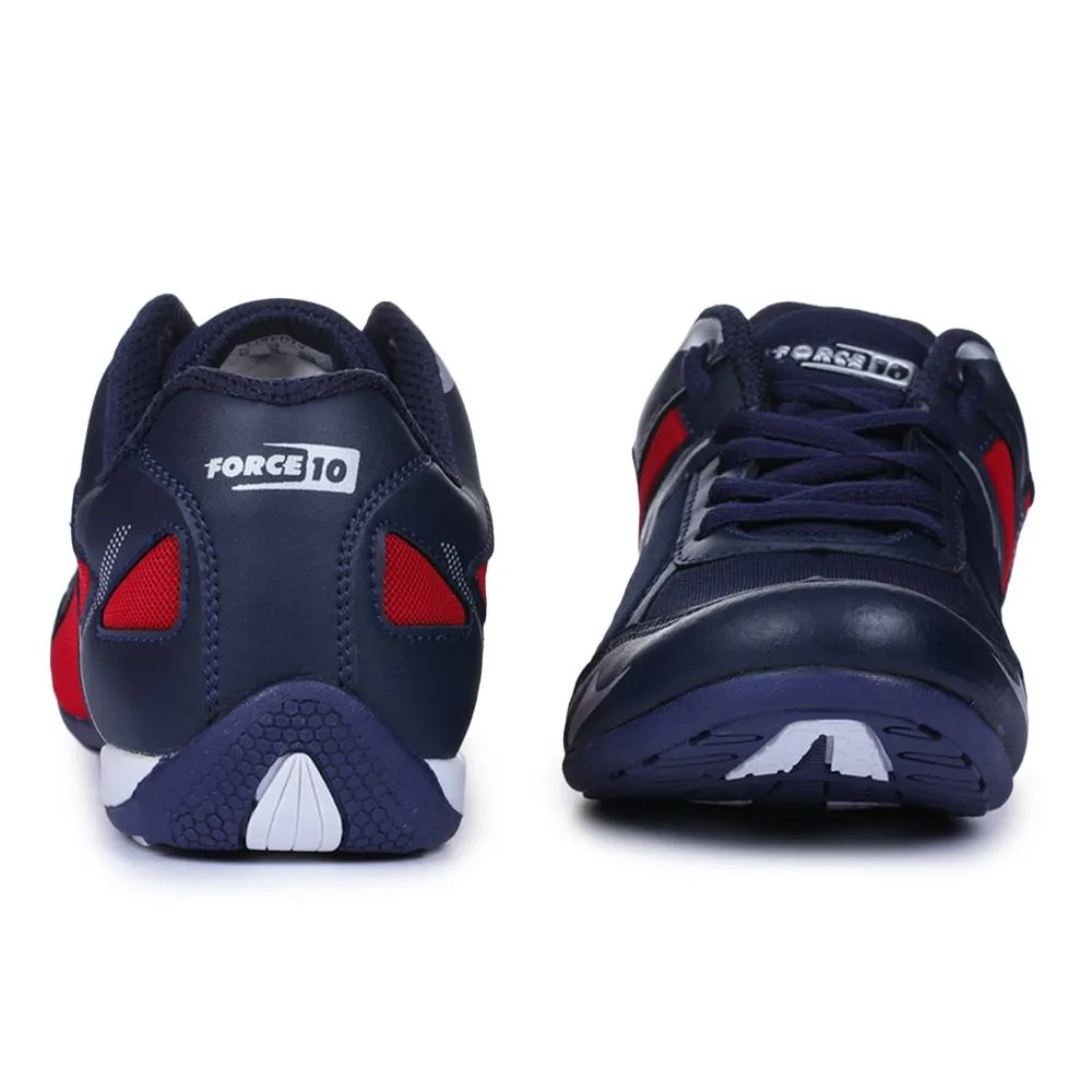 Force 10 Men's Blue Sports Lacing (LS-2005)