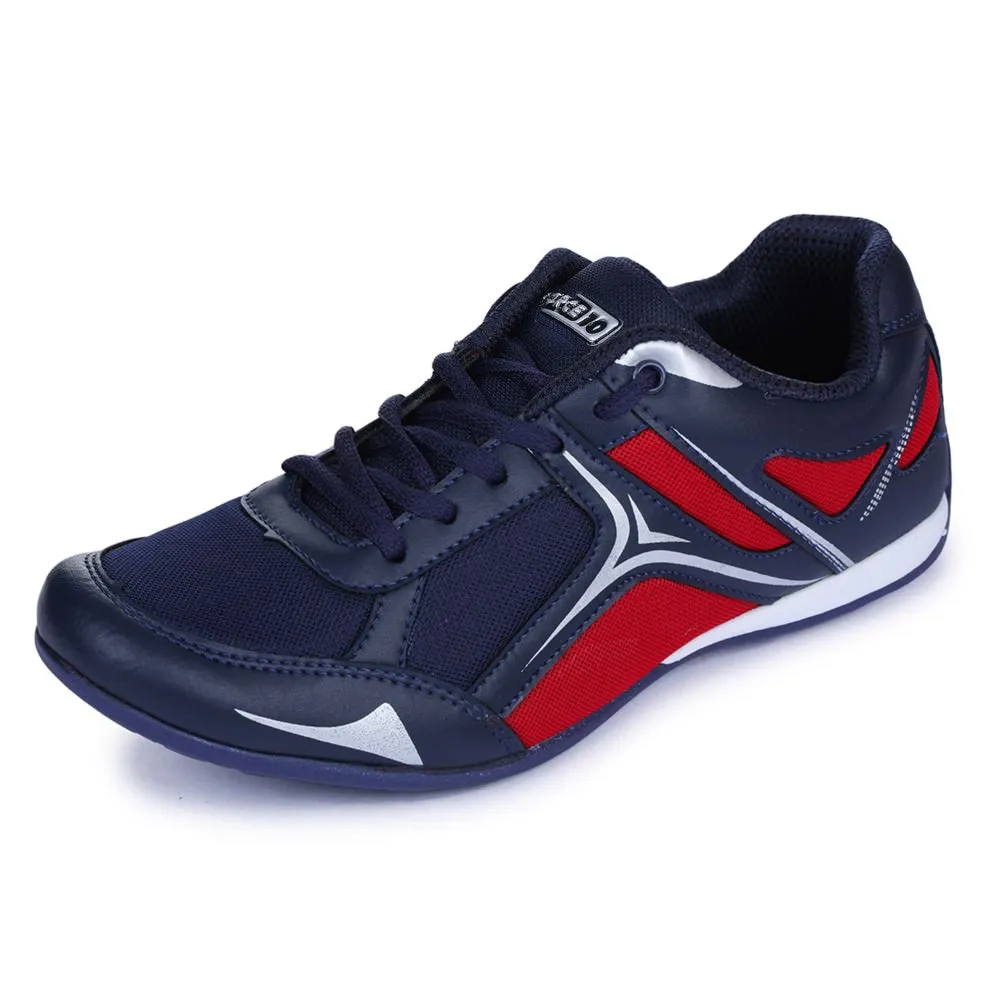Force 10 Men's Blue Sports Lacing (LS-2005)