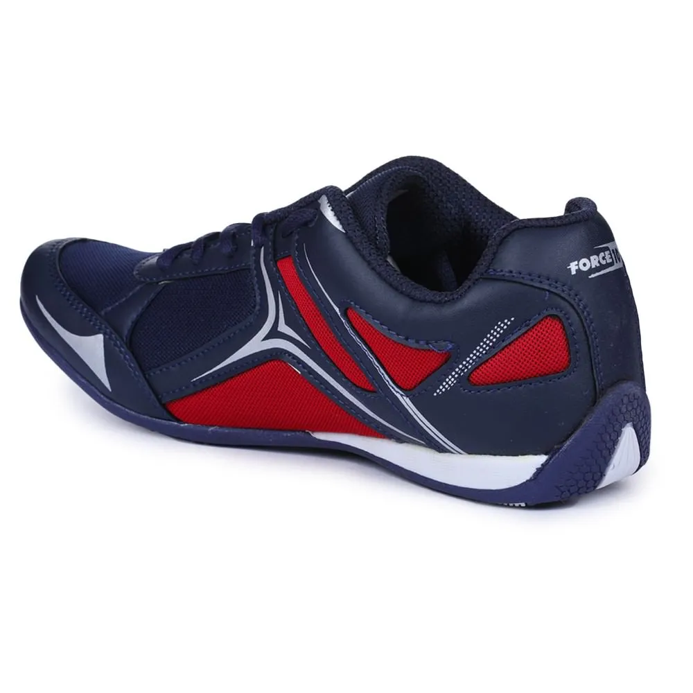 Force 10 Men's Blue Sports Lacing (LS-2005)