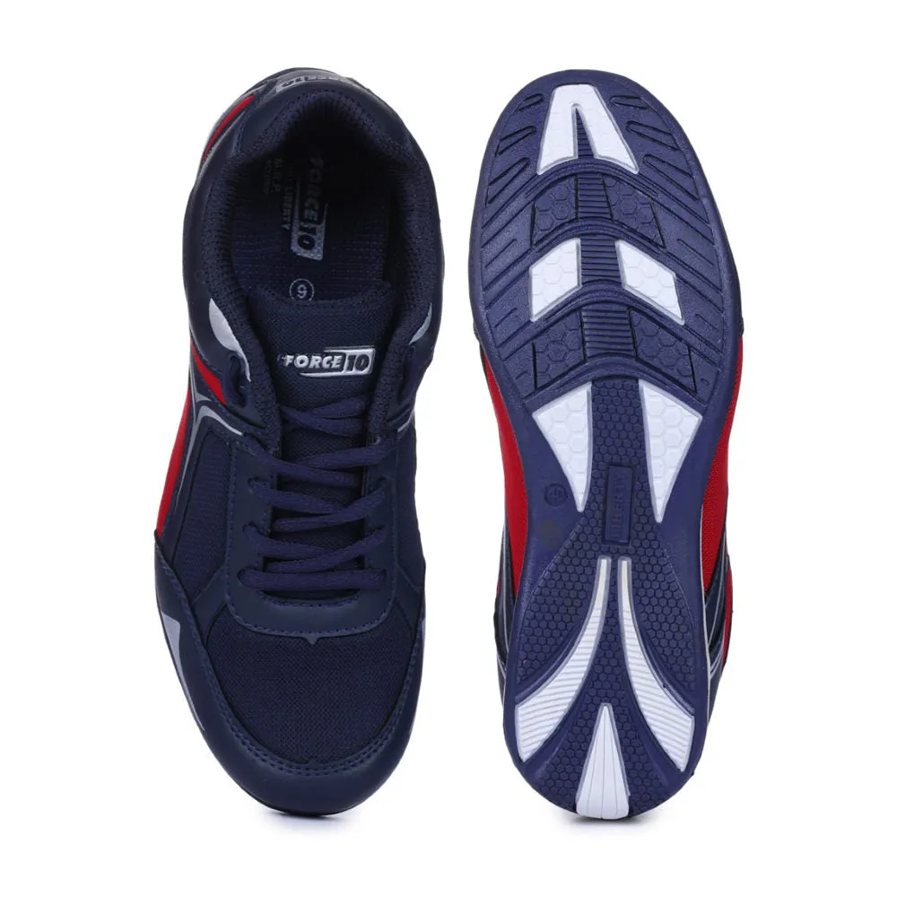 Force 10 Men's Blue Sports Lacing (LS-2005)