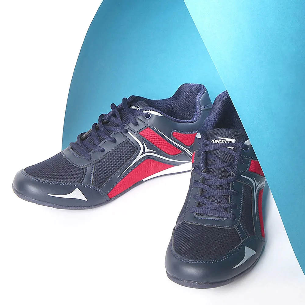 Force 10 Men's Blue Sports Lacing (LS-2005)