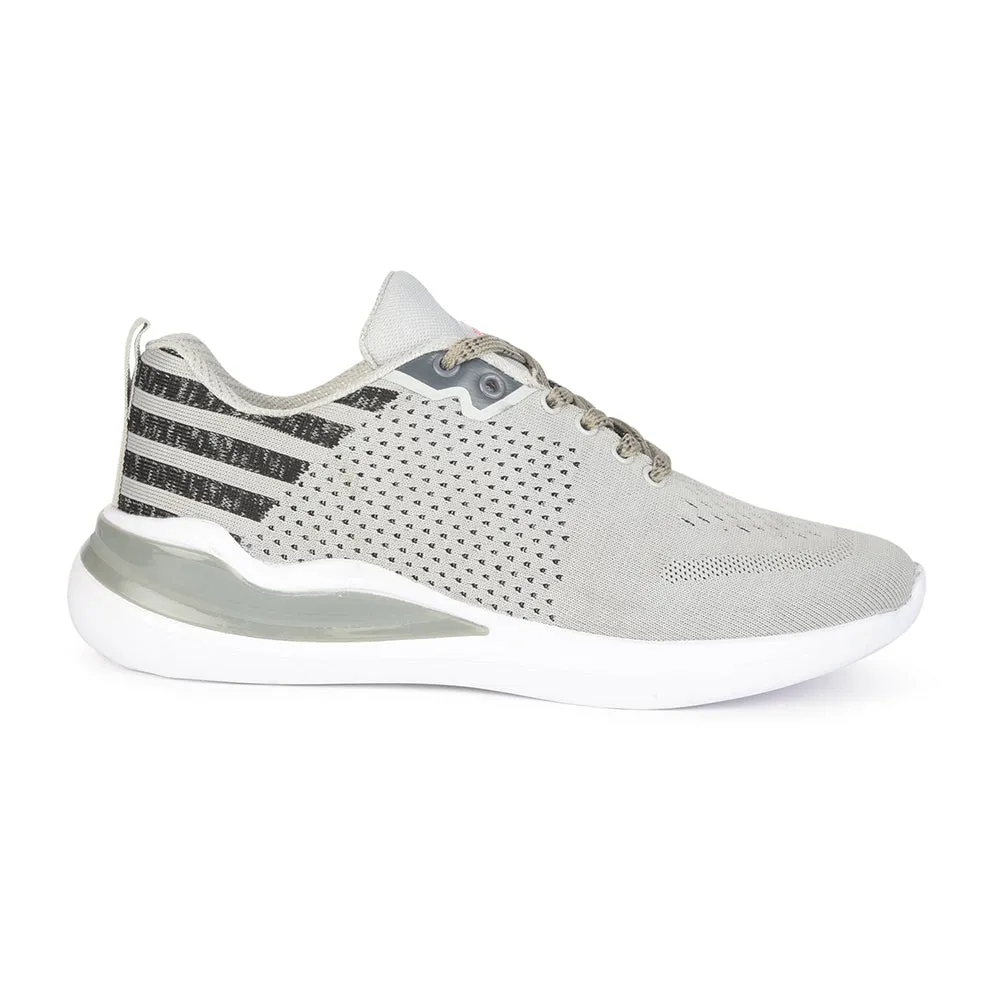 Force10 Sports Lacing For Men (L.Grey) DAWSON By Liberty