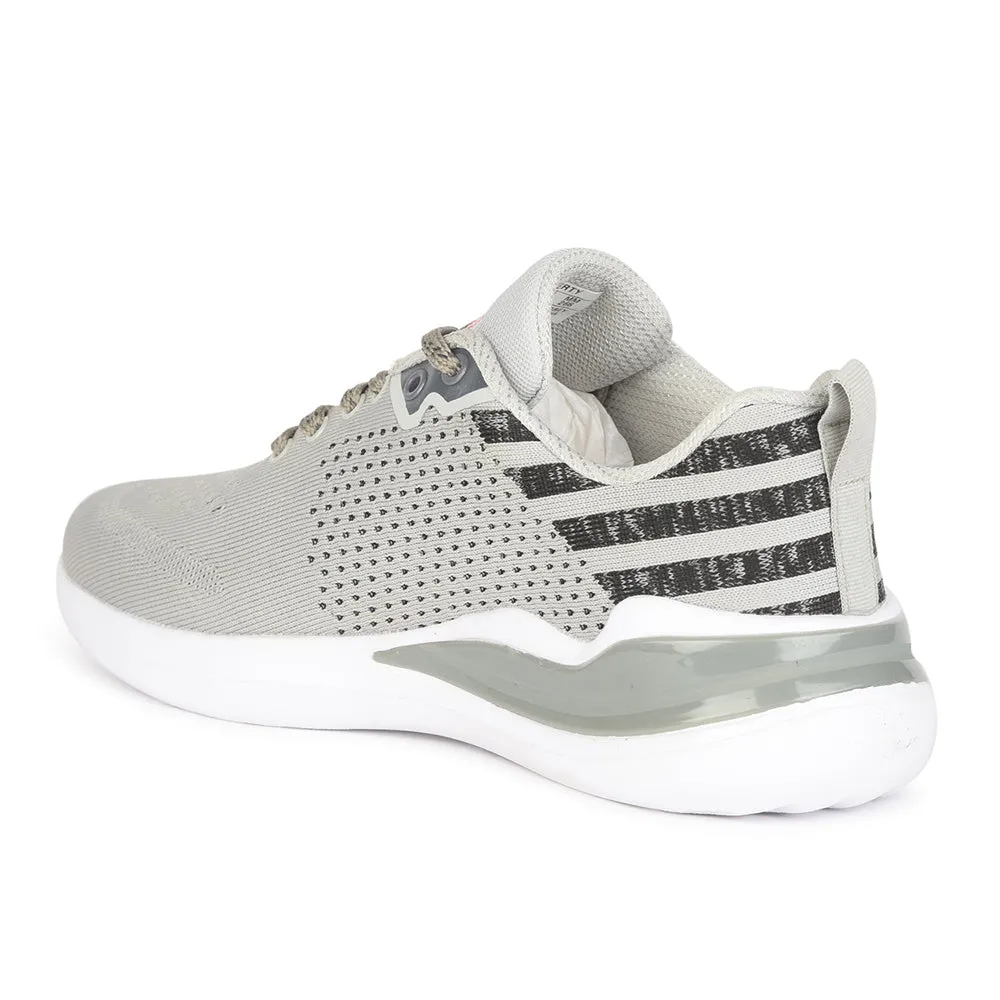 Force10 Sports Lacing For Men (L.Grey) DAWSON By Liberty