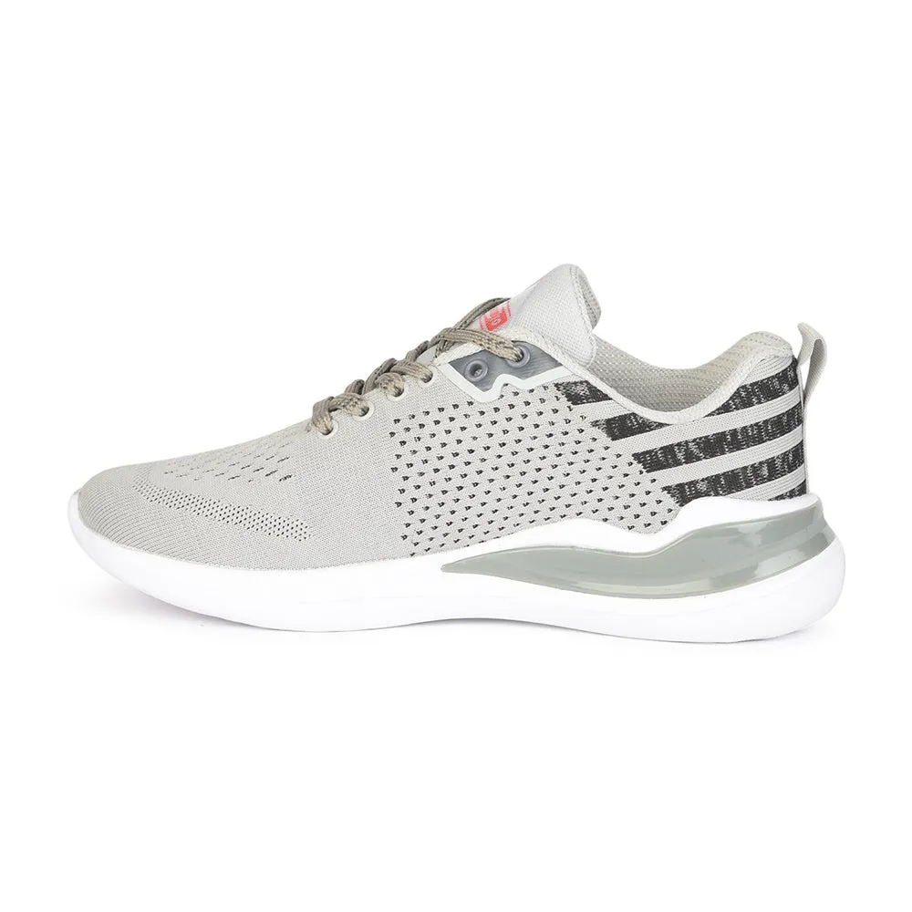 Force10 Sports Lacing For Men (L.Grey) DAWSON By Liberty