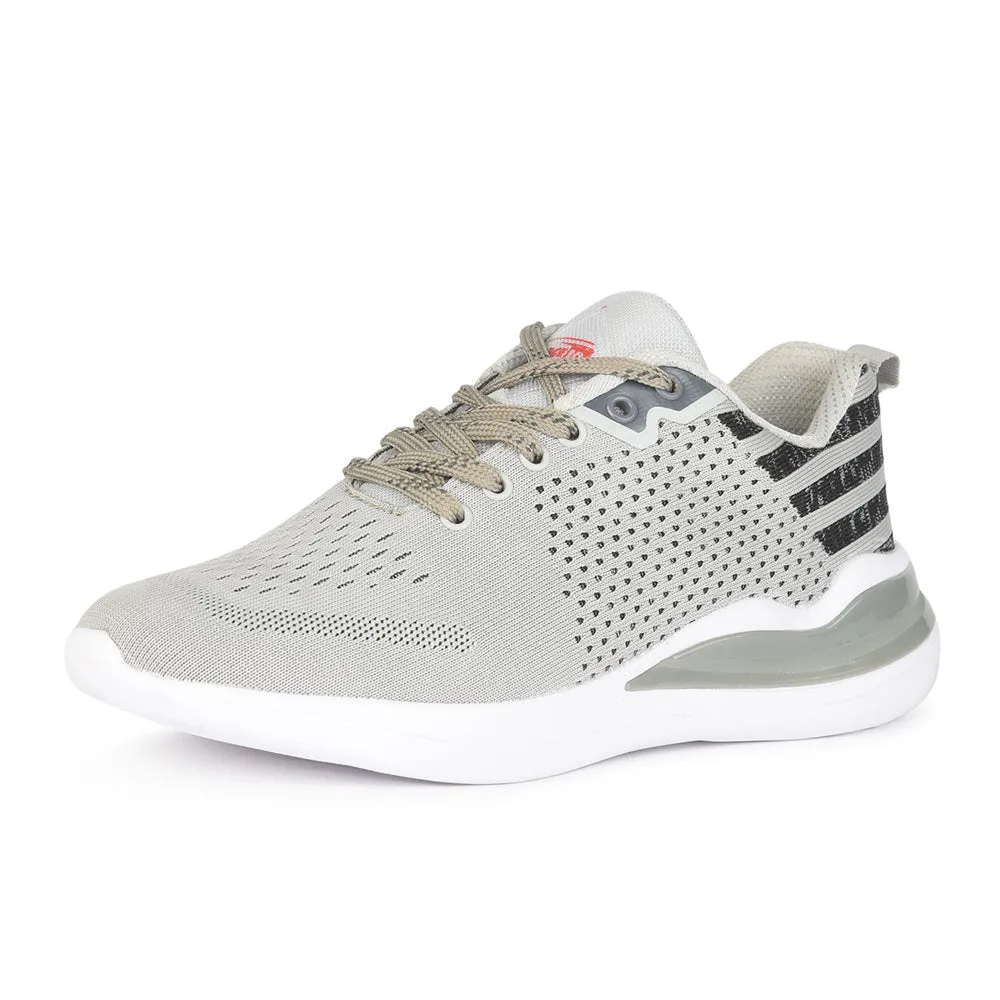 Force10 Sports Lacing For Men (L.Grey) DAWSON By Liberty