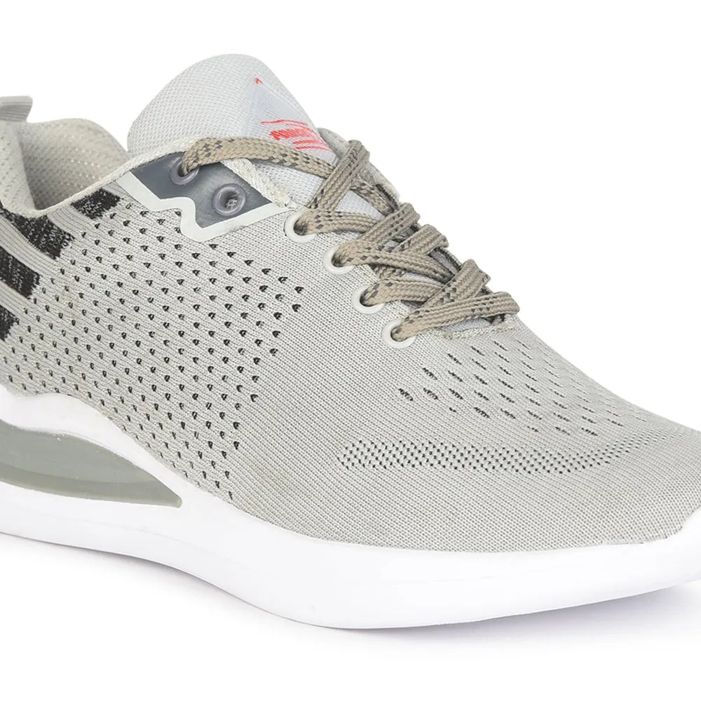 Force10 Sports Lacing For Men (L.Grey) DAWSON By Liberty