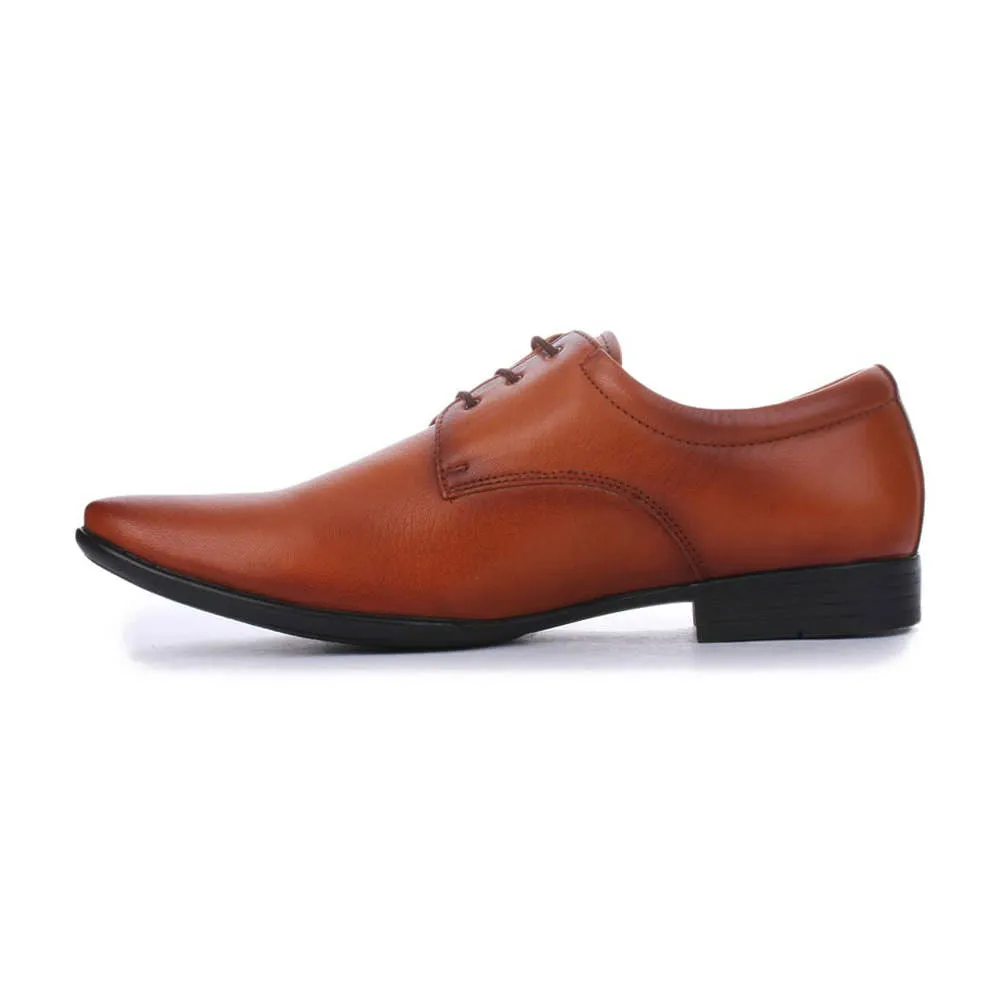 Fortune (Brown) Classic Oxford Shoes For Men FL-034 By Liberty