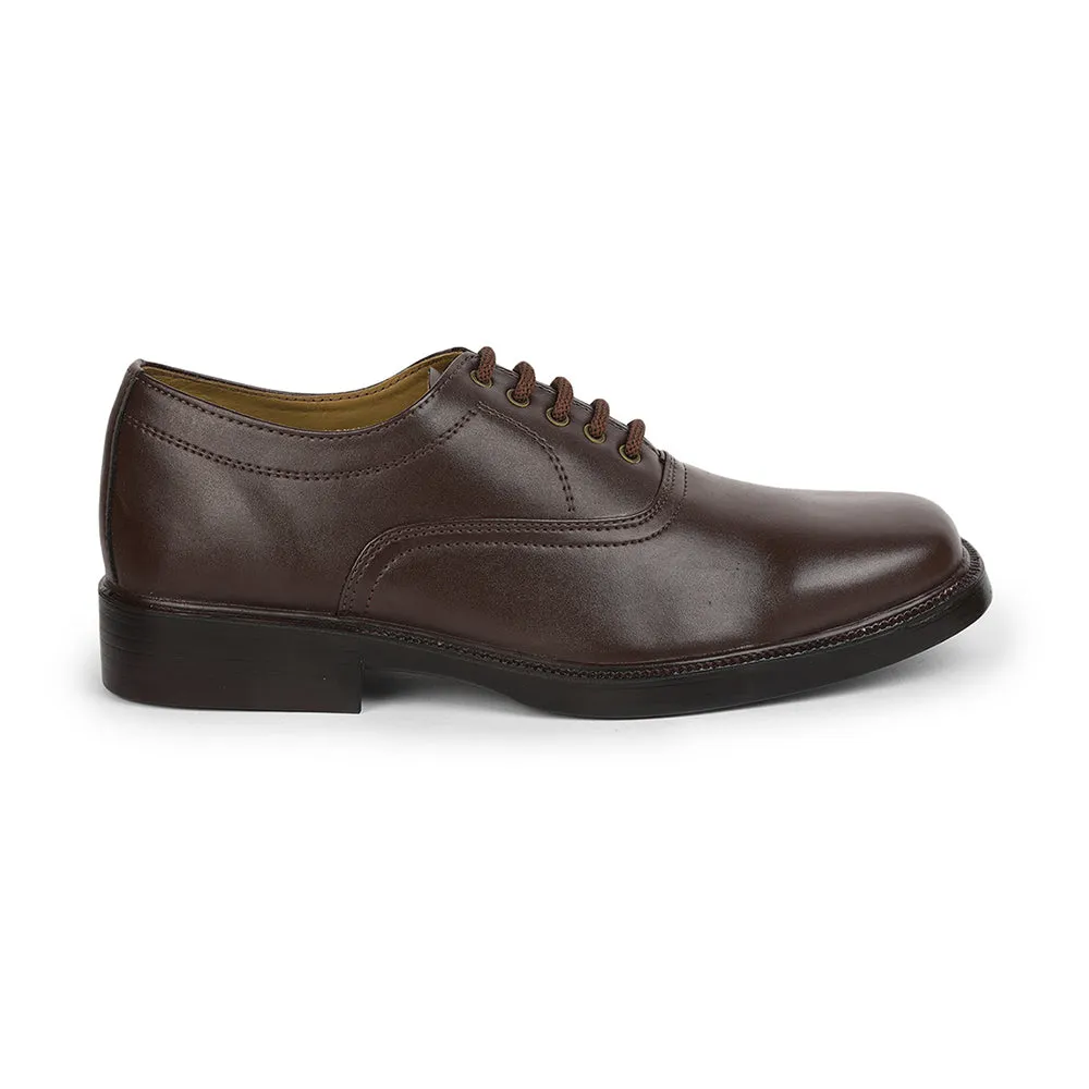 Fortune by Liberty Mens Formal Lace-Up Shoes - Model 7139-02, Classic Elegance and Comfort