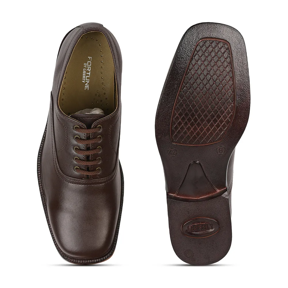 Fortune by Liberty Mens Formal Lace-Up Shoes - Model 7139-02, Classic Elegance and Comfort
