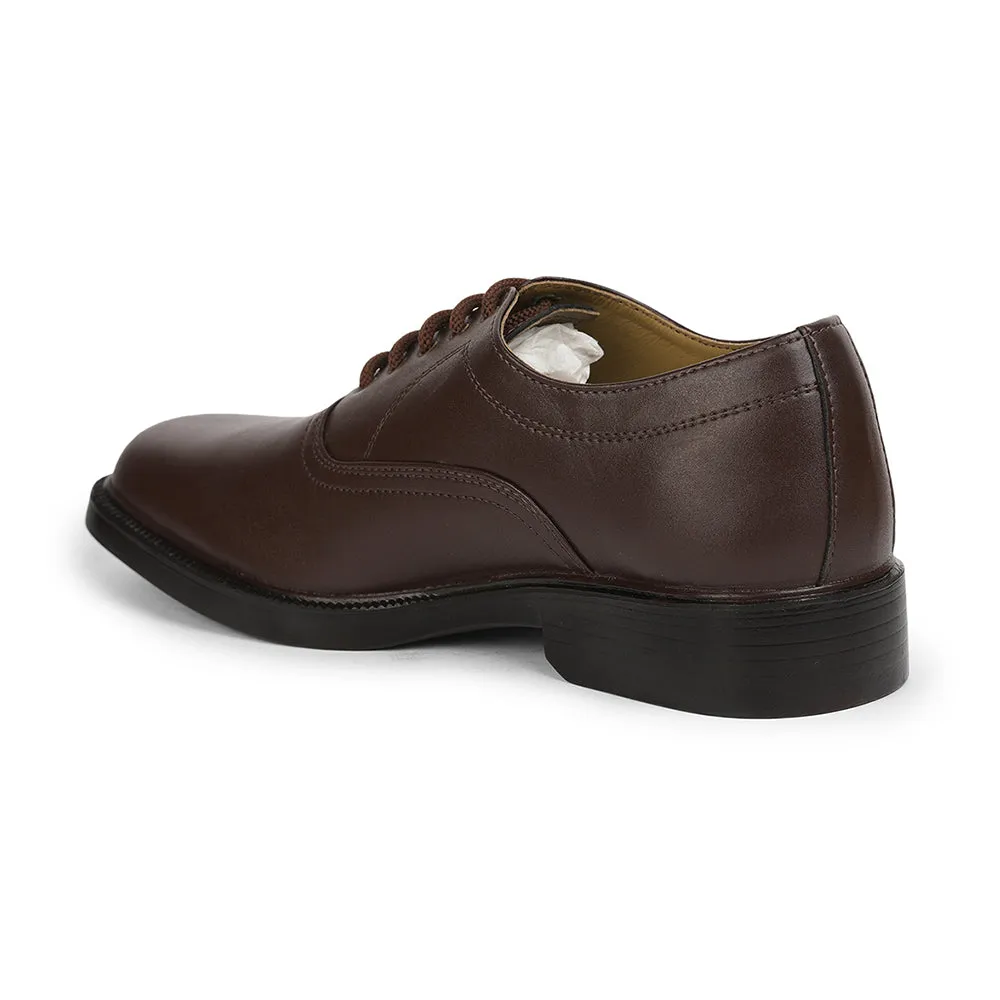Fortune by Liberty Mens Formal Lace-Up Shoes - Model 7139-02, Classic Elegance and Comfort