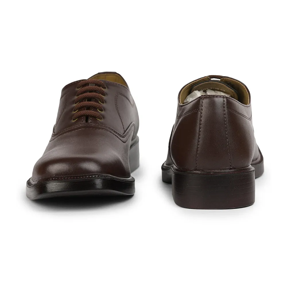 Fortune by Liberty Mens Formal Lace-Up Shoes - Model 7139-02, Classic Elegance and Comfort