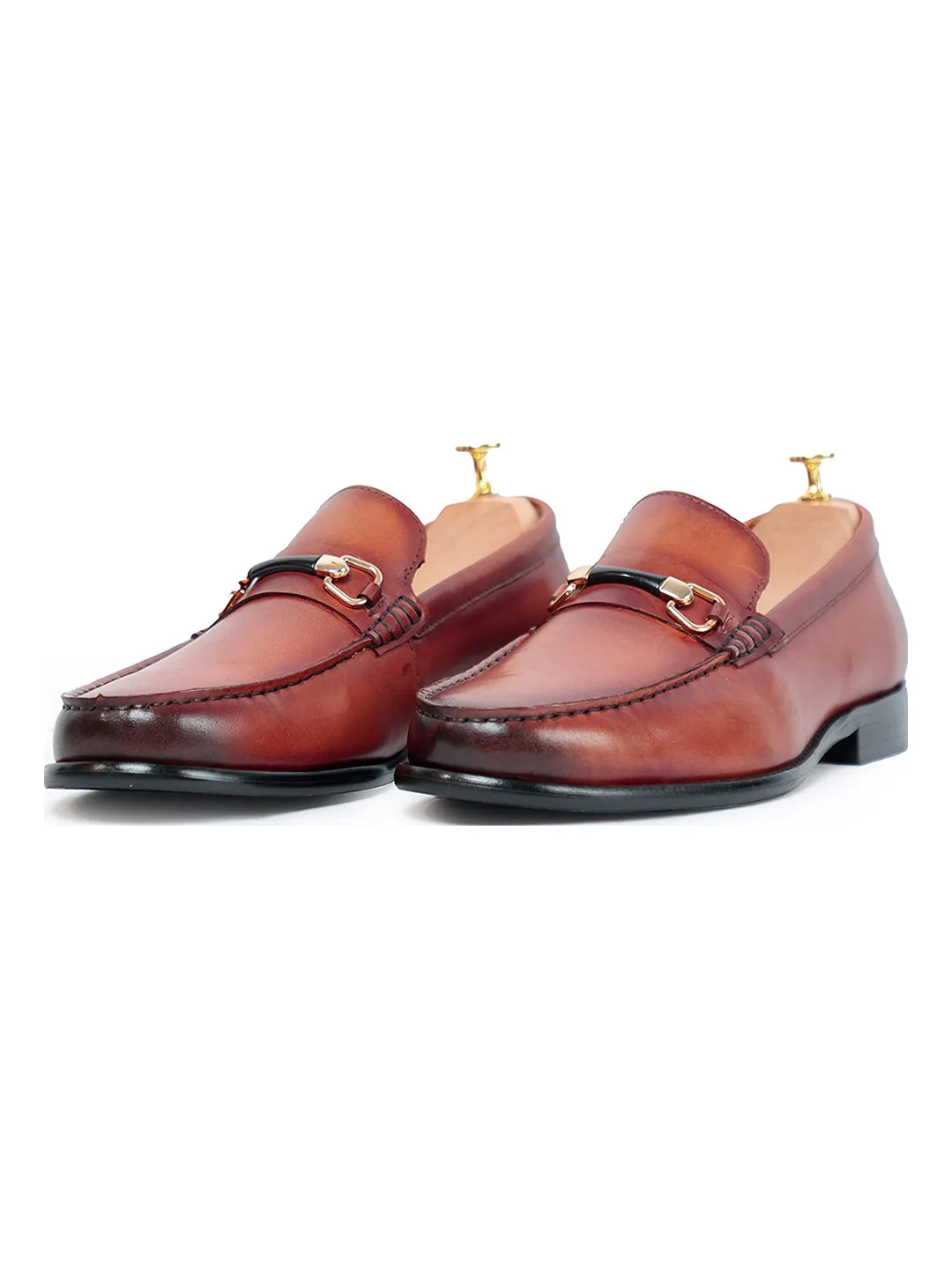 Glen Horsebit Slip On Brown