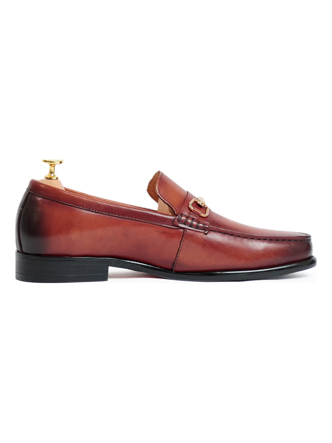 Glen Horsebit Slip On Brown