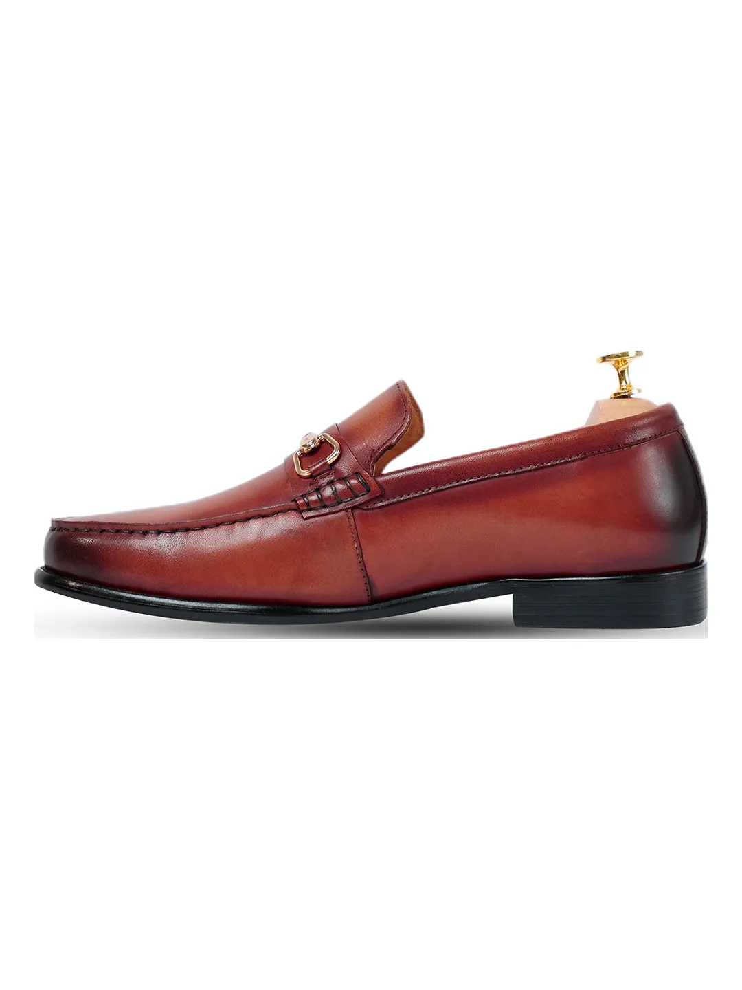 Glen Horsebit Slip On Brown