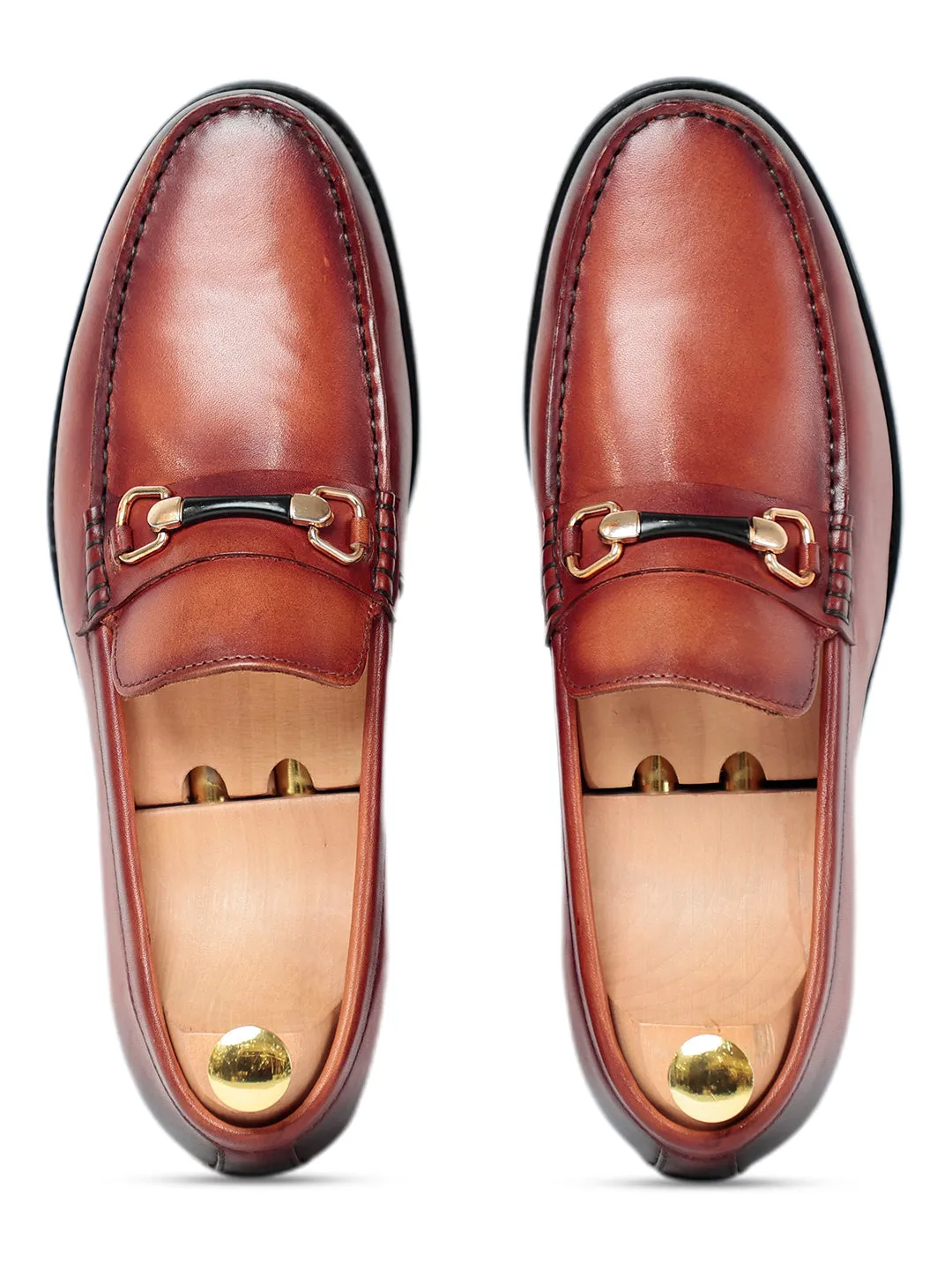 Glen Horsebit Slip On Brown