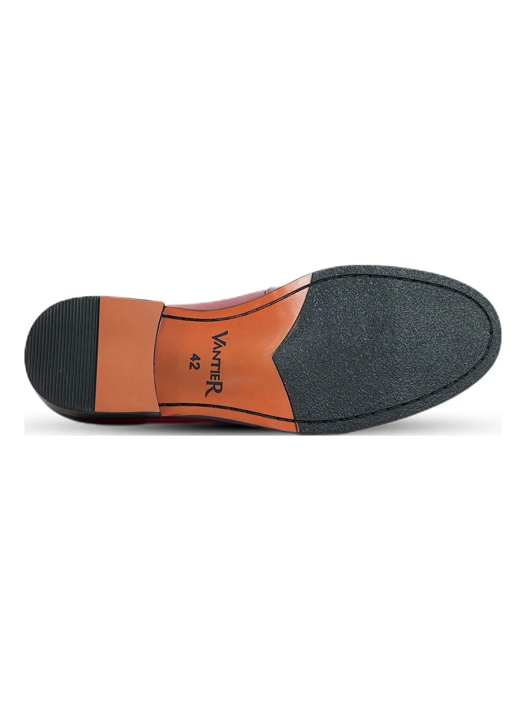 Glen Horsebit Slip On Burgundy