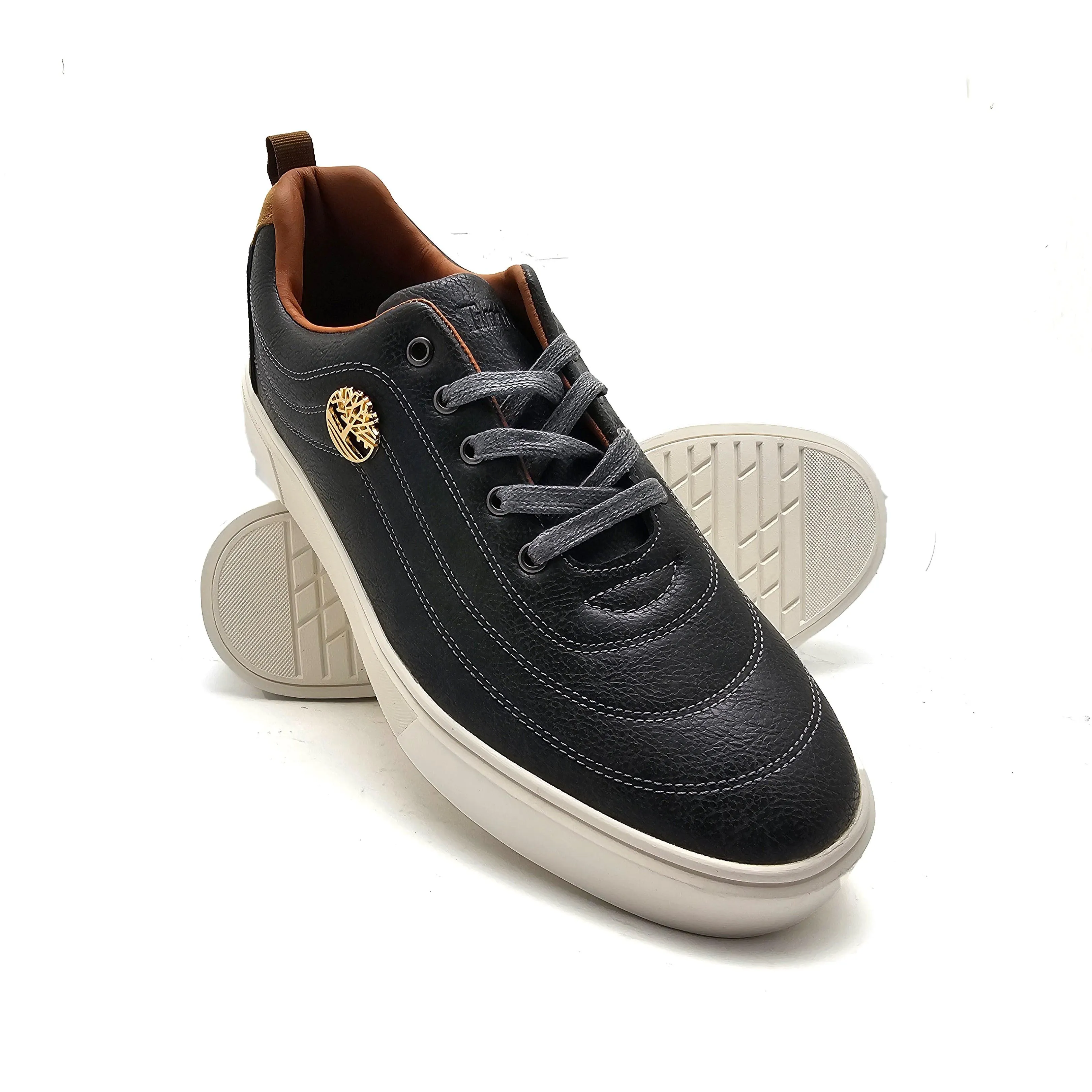 Grey Casual Sneakers