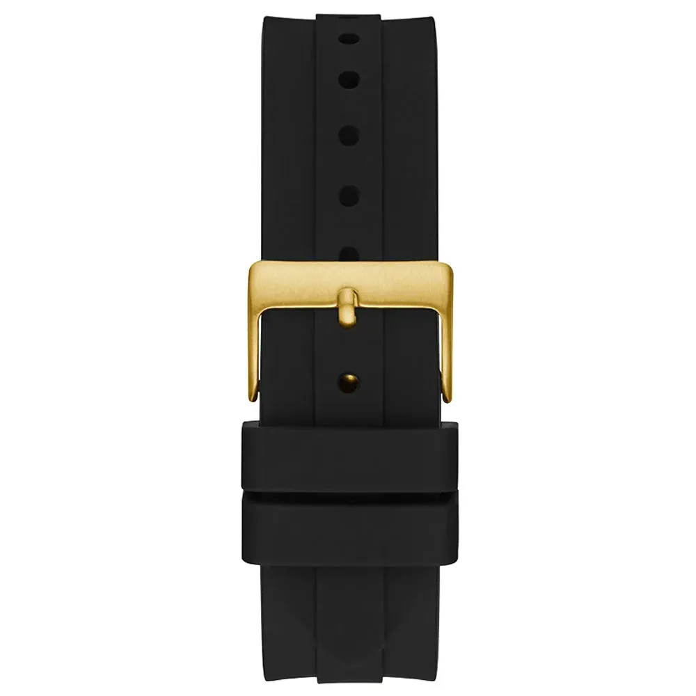 Guess Perspective Silicone Strap Men Watch GW0388G2