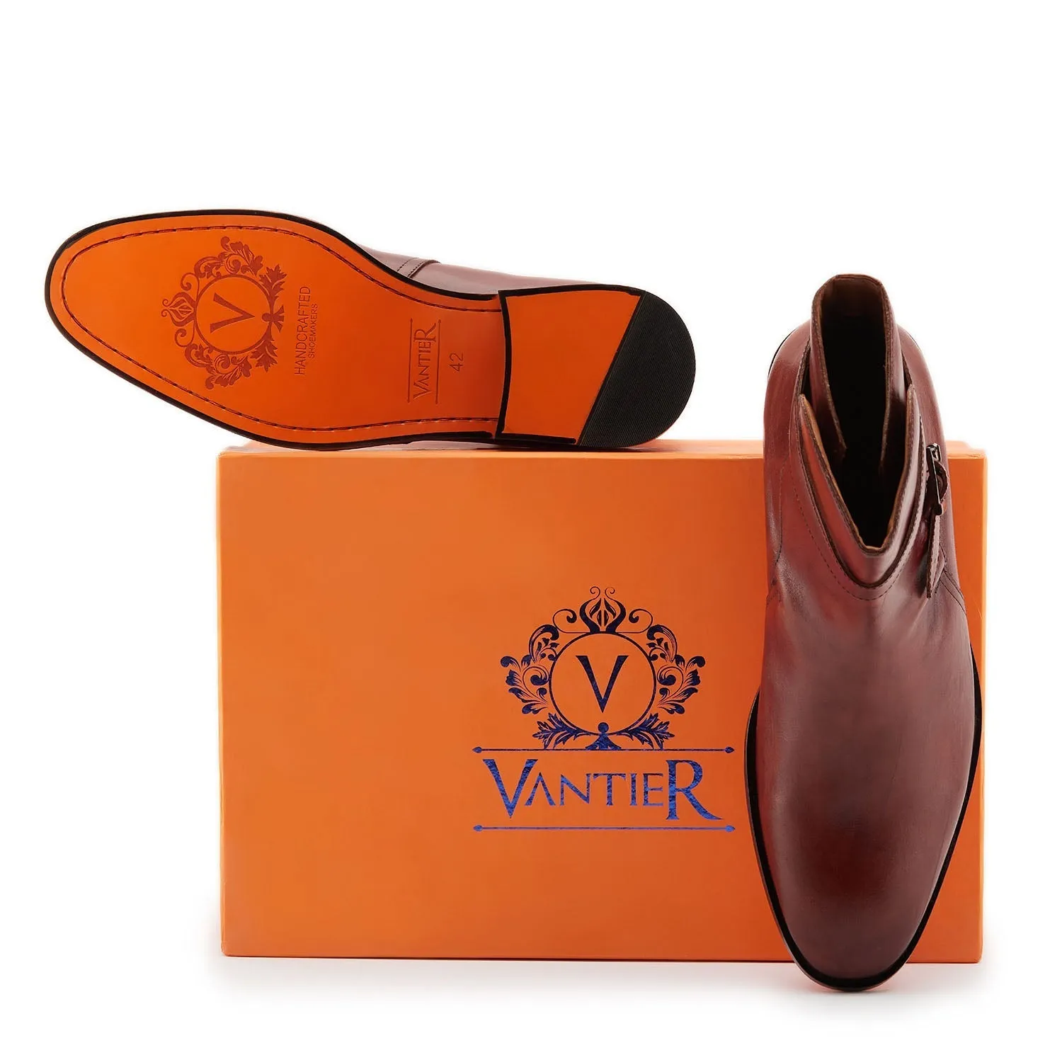 Jodhpuri Chukka Tan
