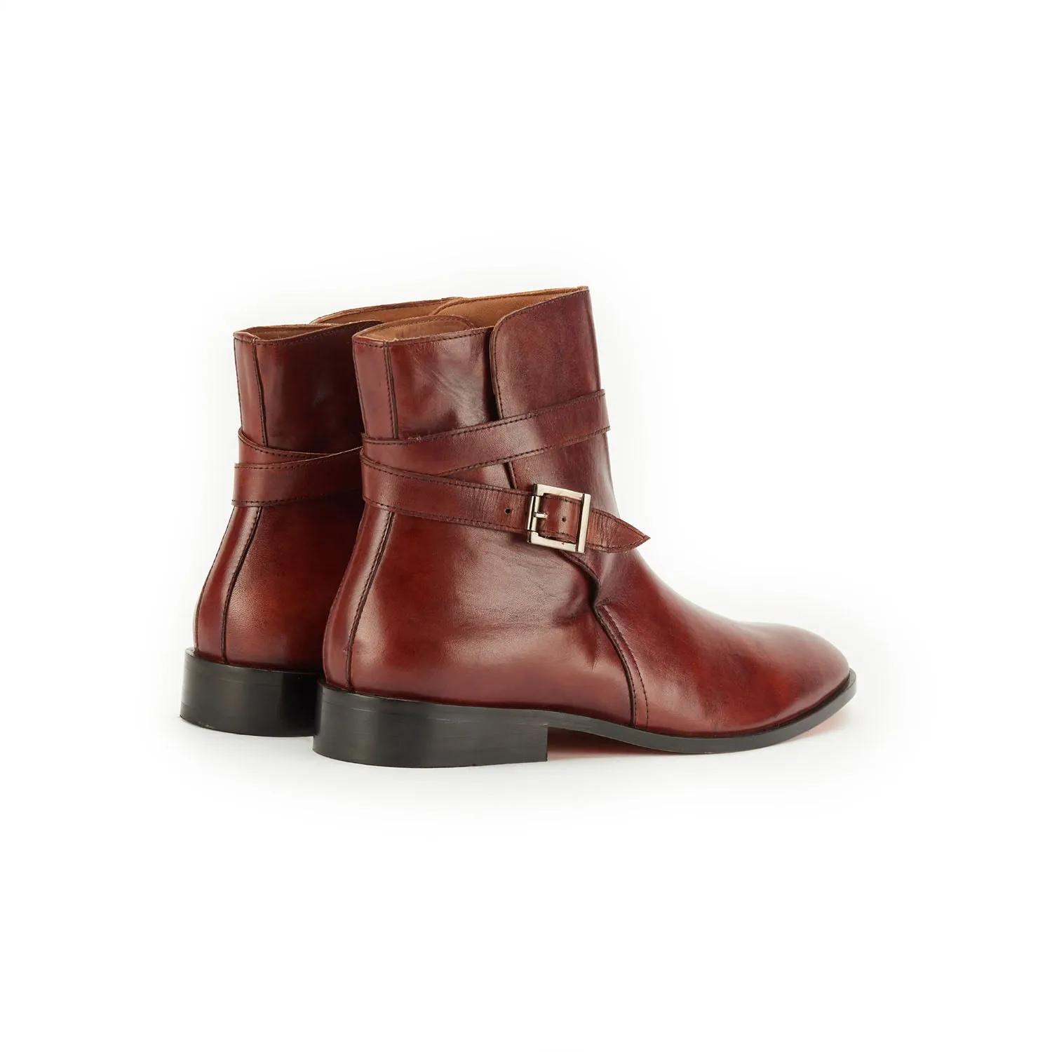 Jodhpuri Chukka Tan