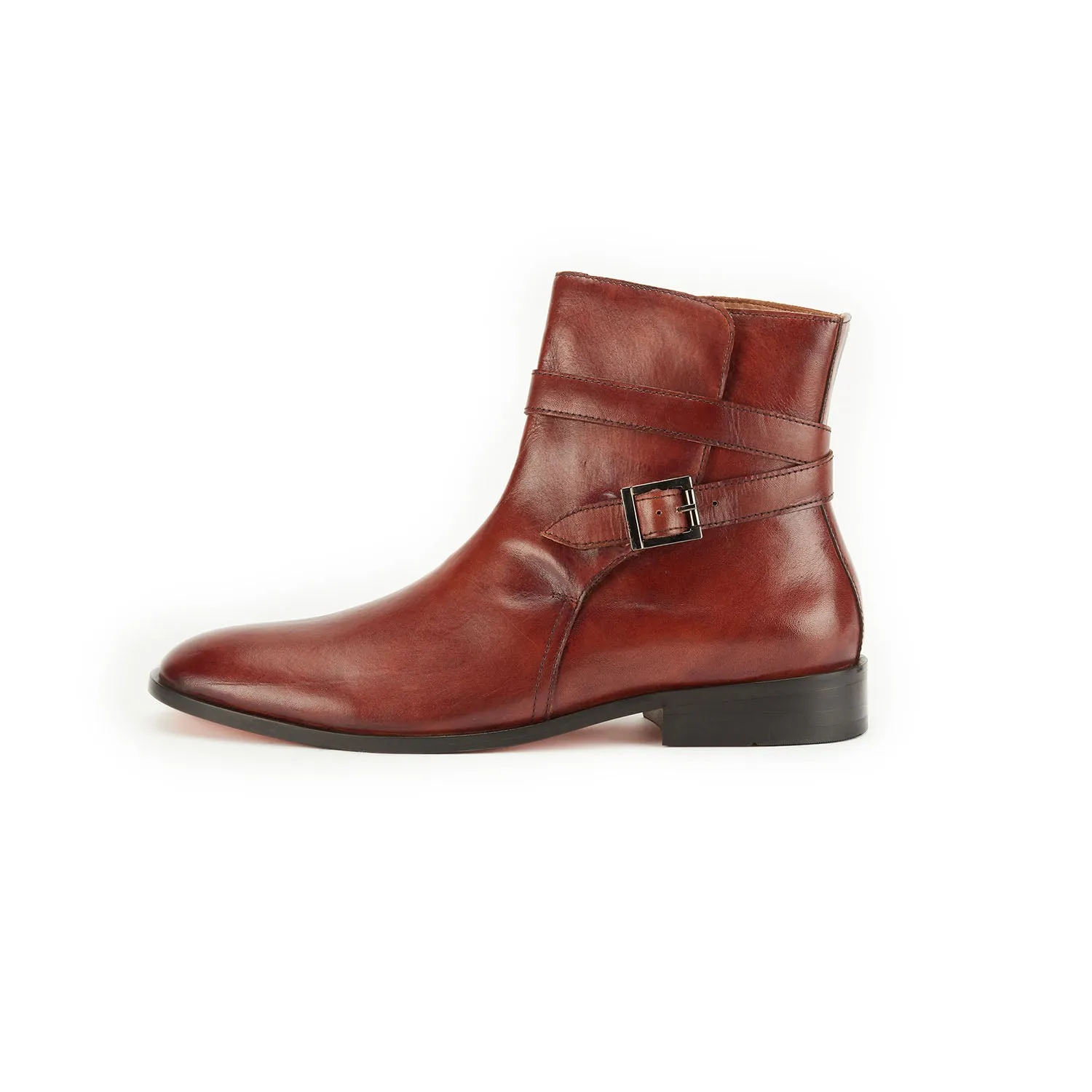 Jodhpuri Chukka Tan