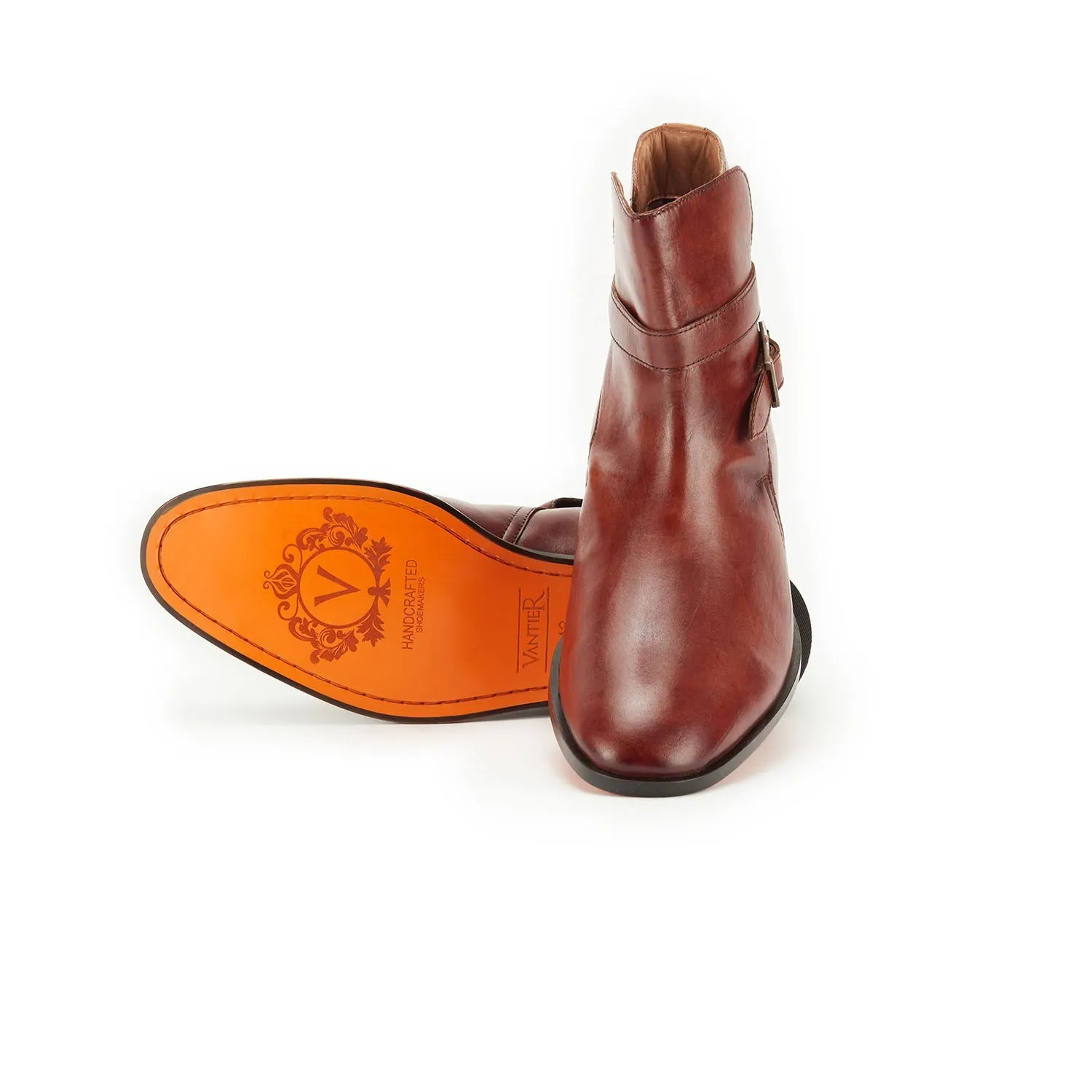 Jodhpuri Chukka Tan
