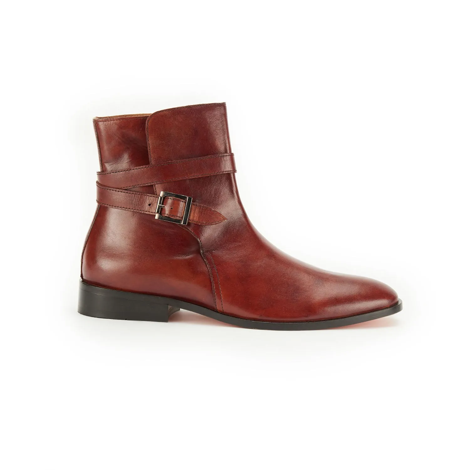 Jodhpuri Chukka Tan