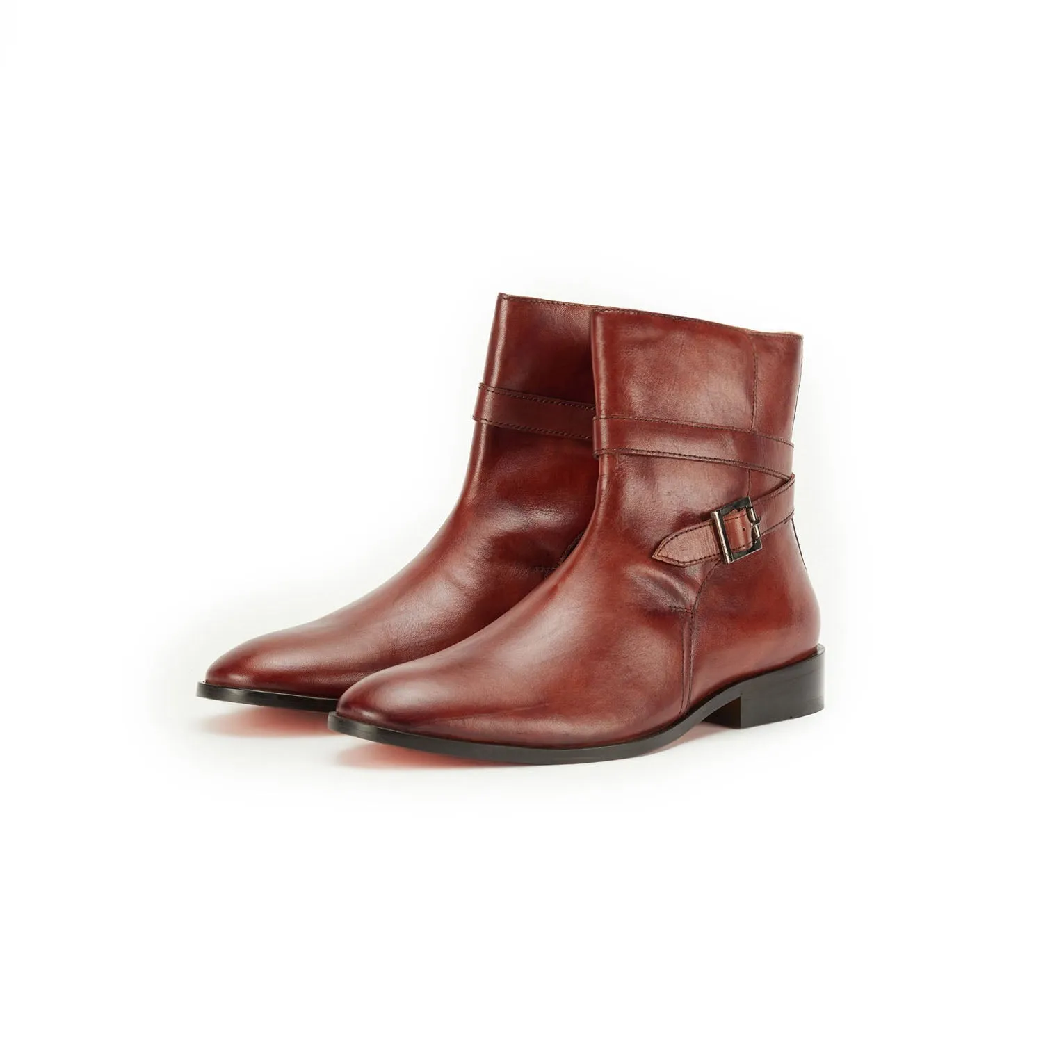 Jodhpuri Chukka Tan
