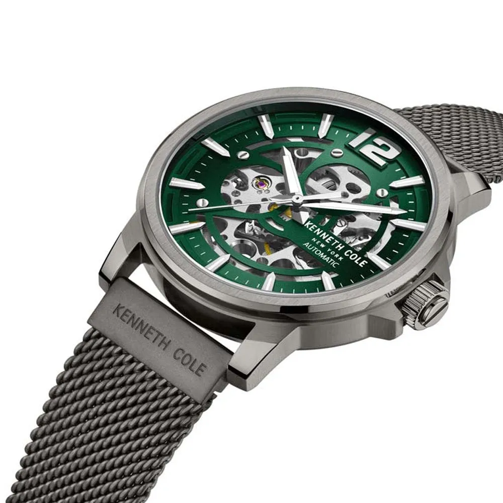 Kenneth Cole Mesh Strap Automatic Men Watch KCWGL2220504