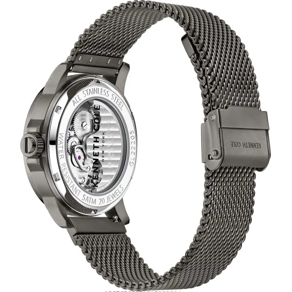Kenneth Cole Mesh Strap Automatic Men Watch KCWGL2220504
