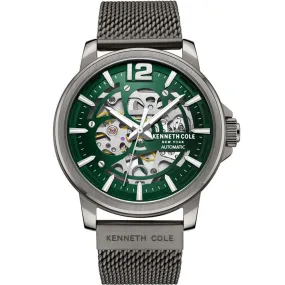 Kenneth Cole Mesh Strap Automatic Men Watch KCWGL2220504